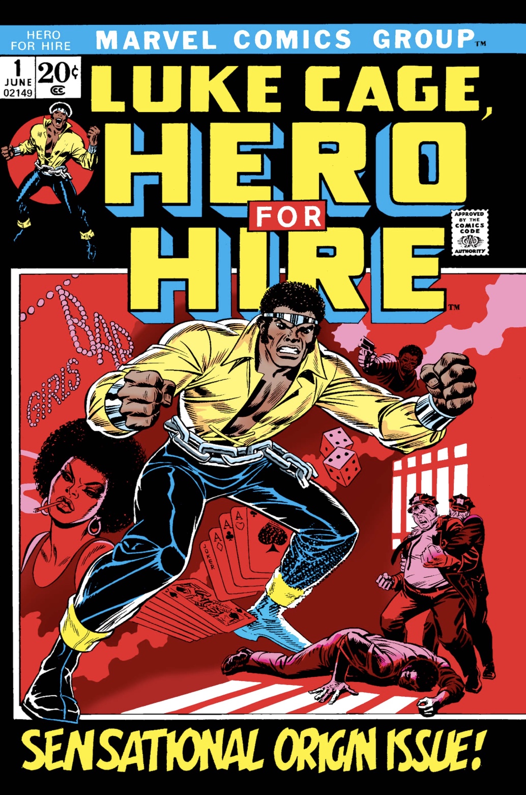 Luke Cage, Hero for Hire #1 (1972)