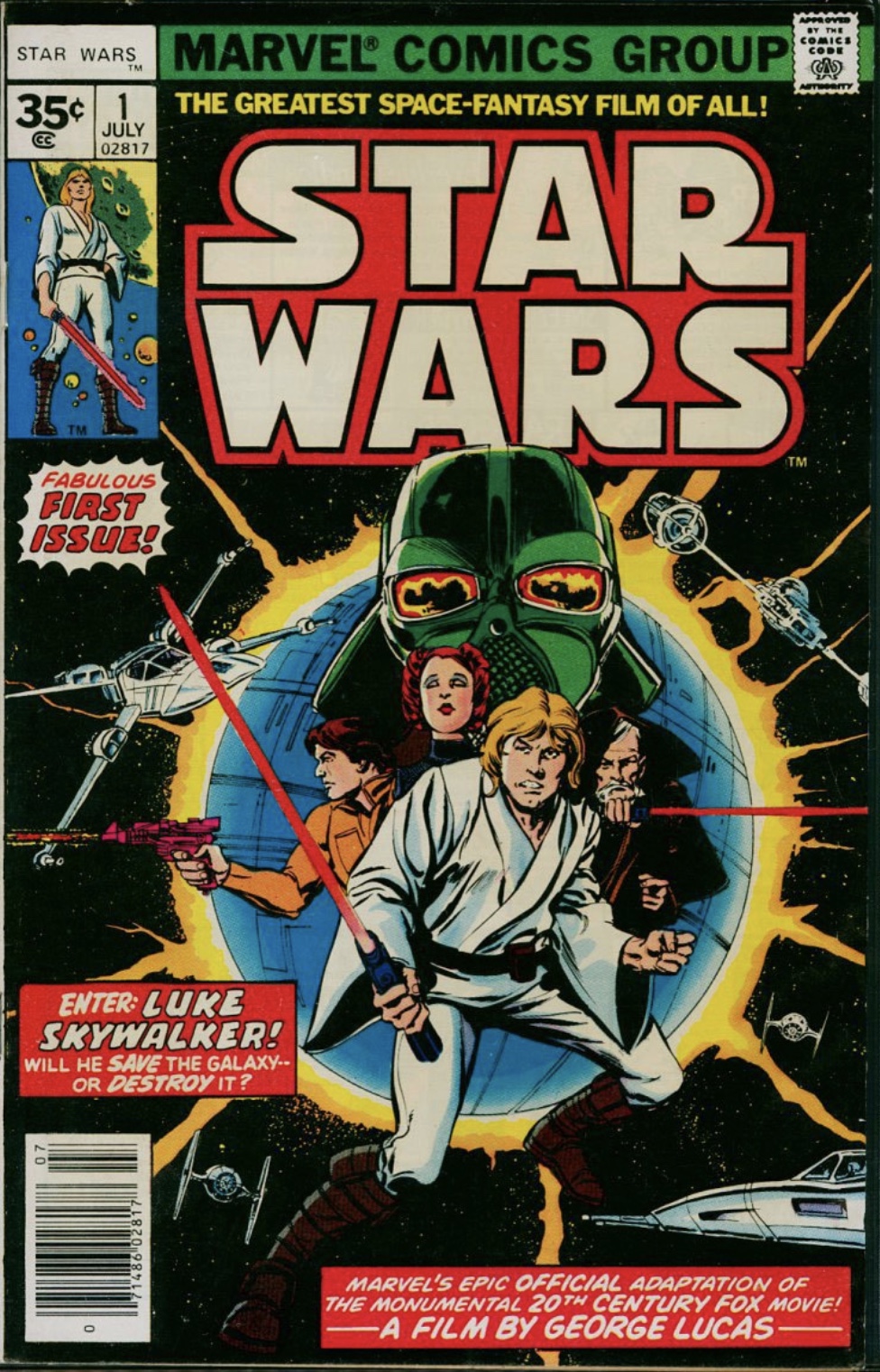 Star Wars #1 (Variant, 1977)