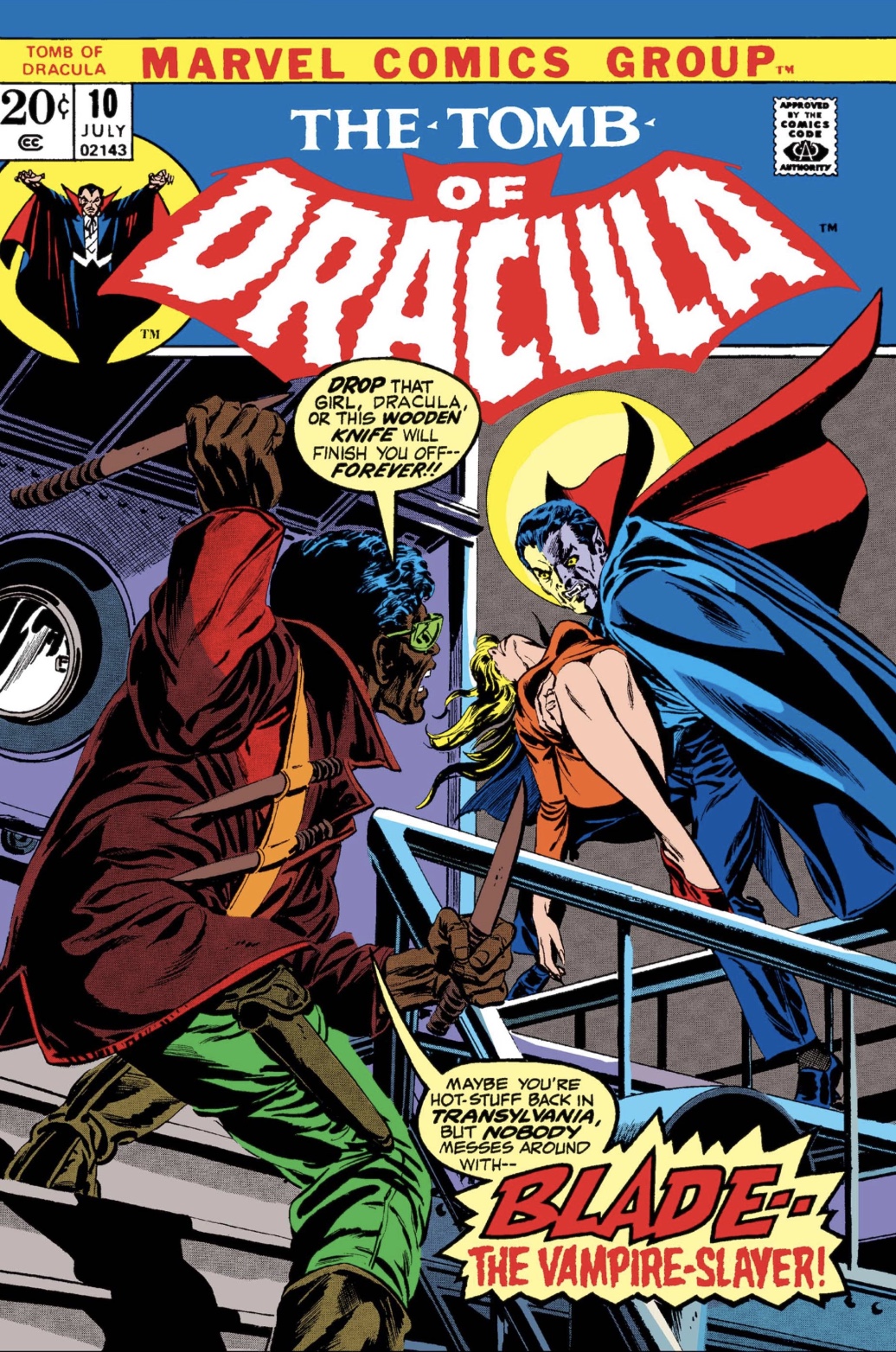 Tomb of Dracula #10 (1973)