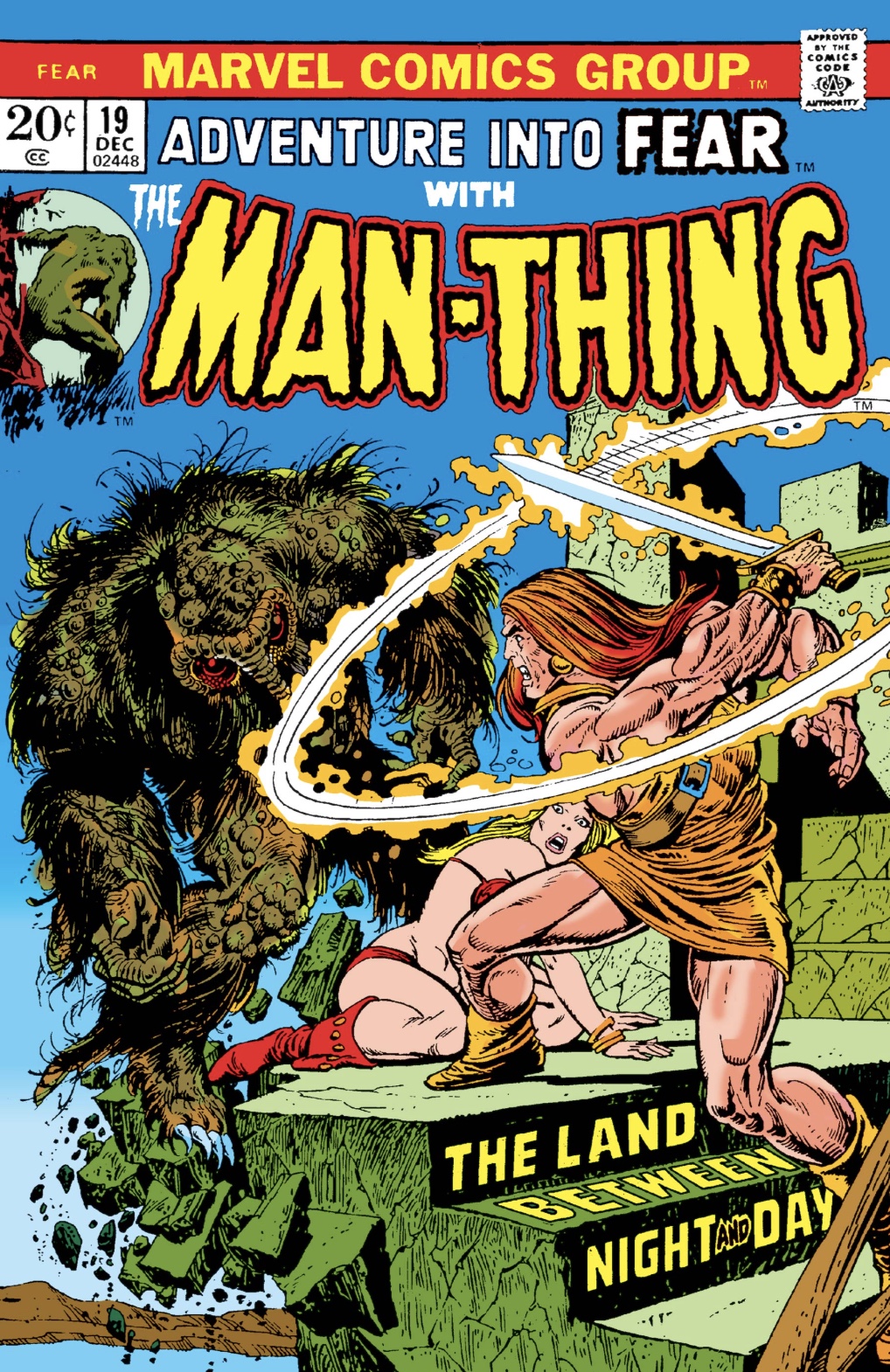 Adventure into Fear #19 (1973)