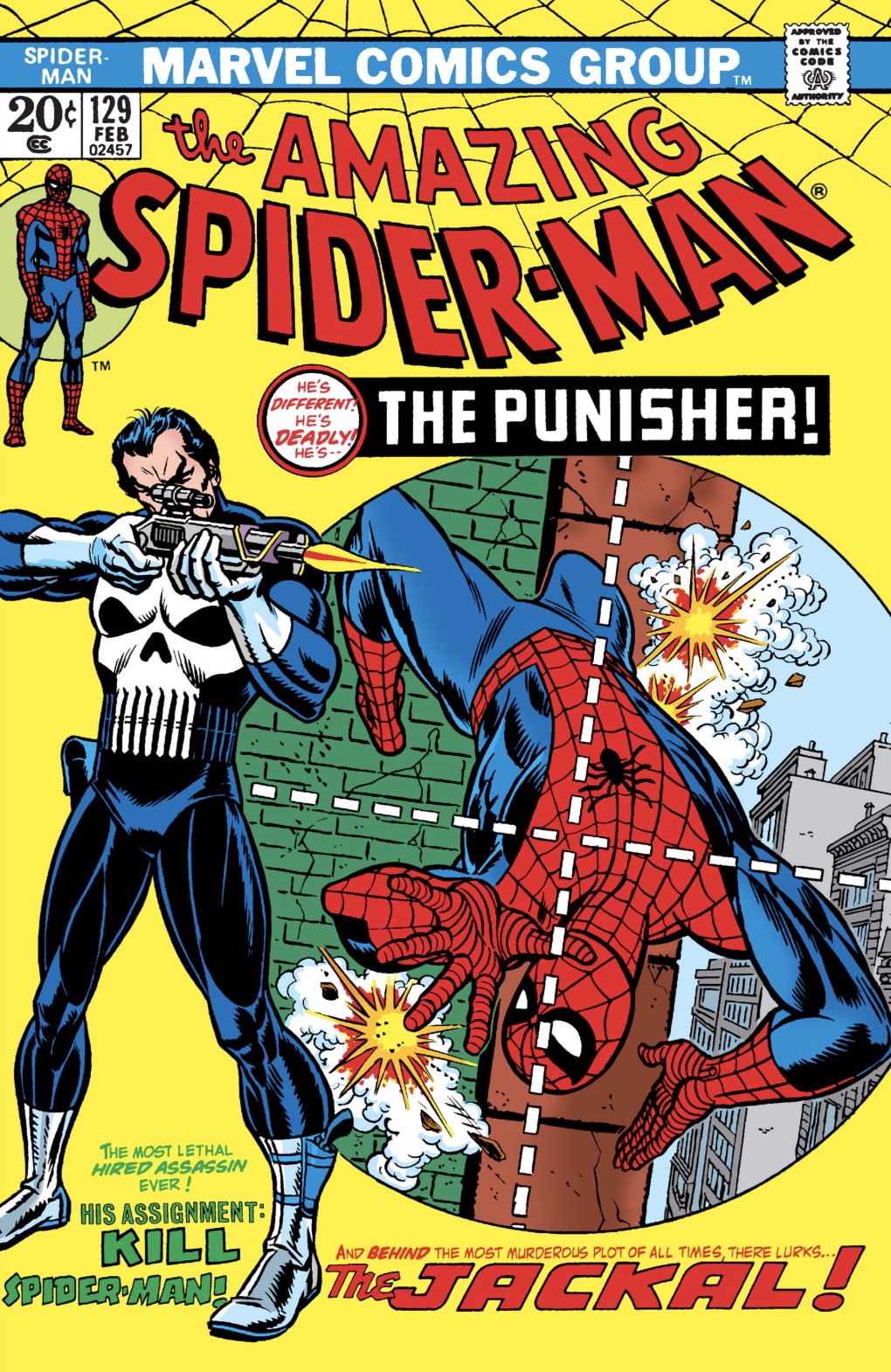 The Amazing Spider-Man #129 (1974)
