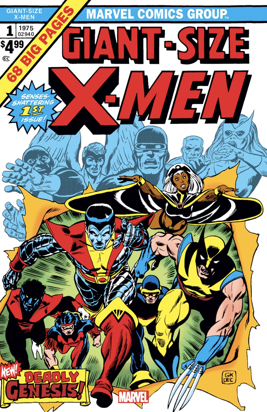 Giant-Size X-Men #1 (1975)