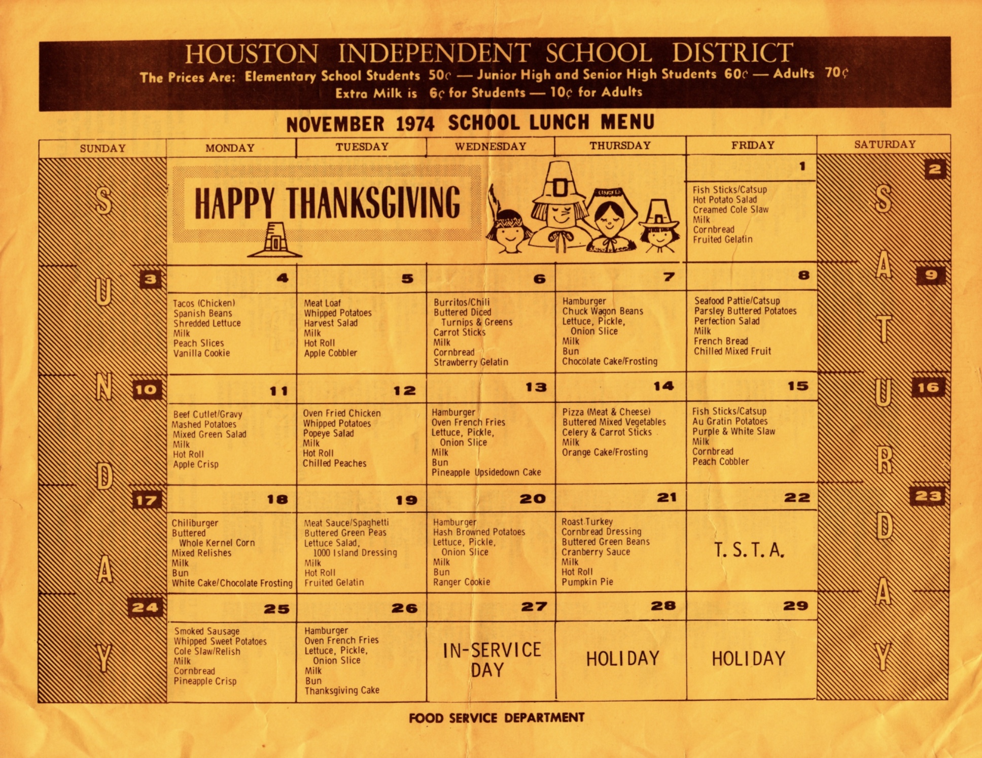 15 1970’s School Lunches Of The Damned