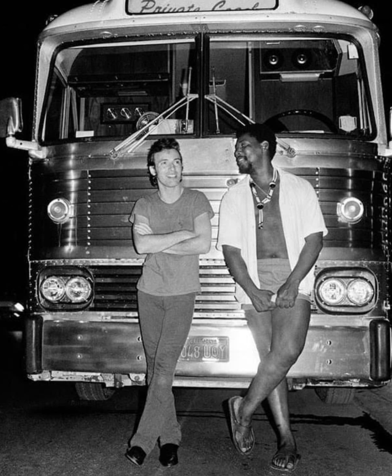 19 1970s Photos Inside Life On A Rock Band Tour Bus