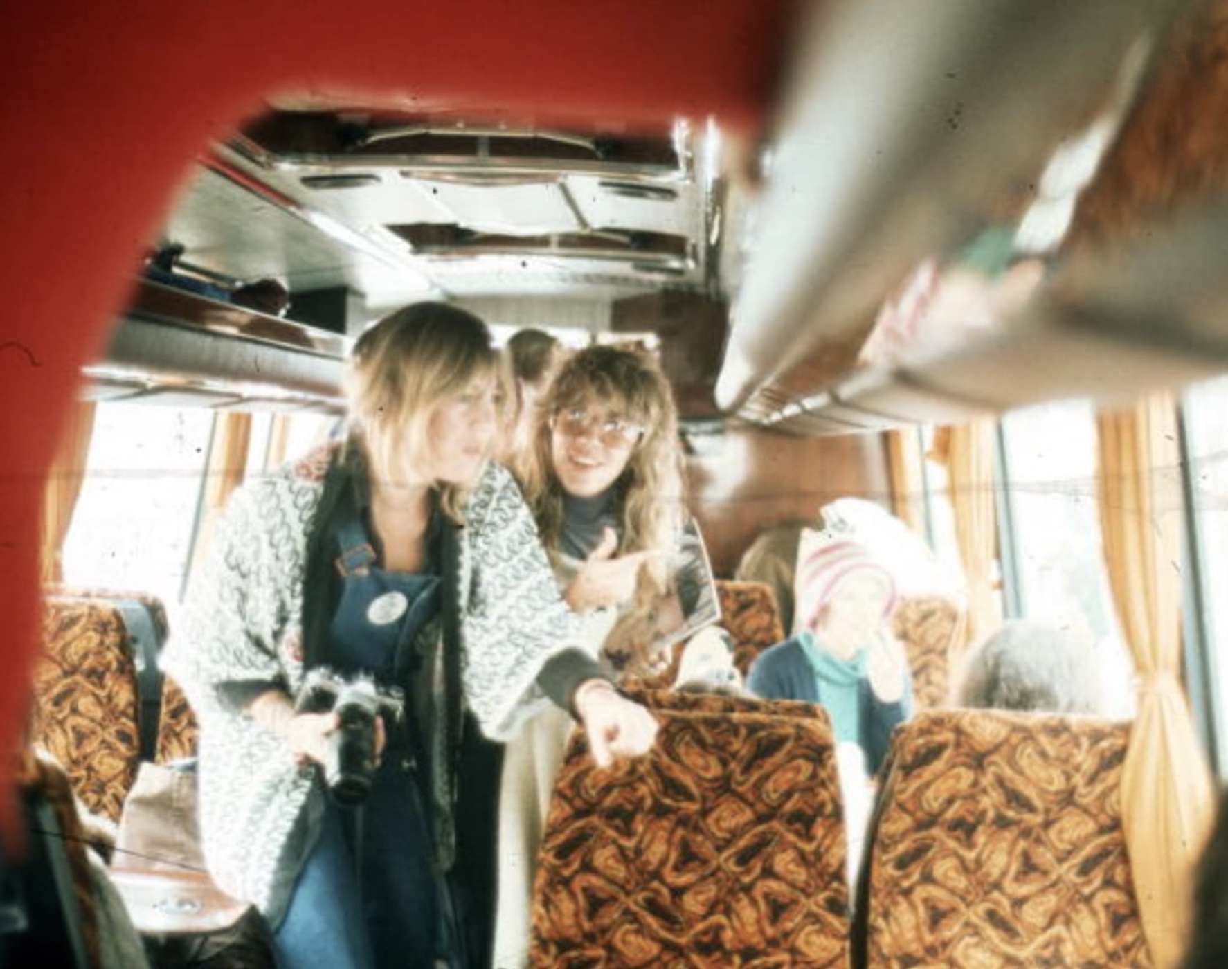 19 1970s Photos Inside Life On A Rock Band Tour Bus