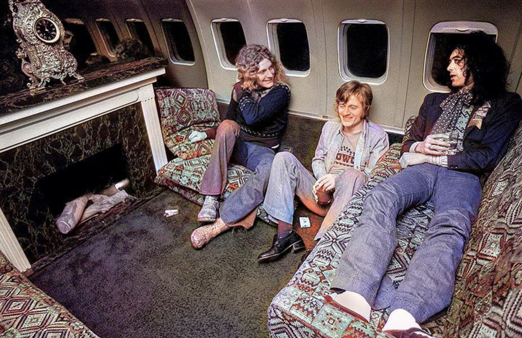 19 1970s Photos Inside Life On A Rock Band Tour Bus