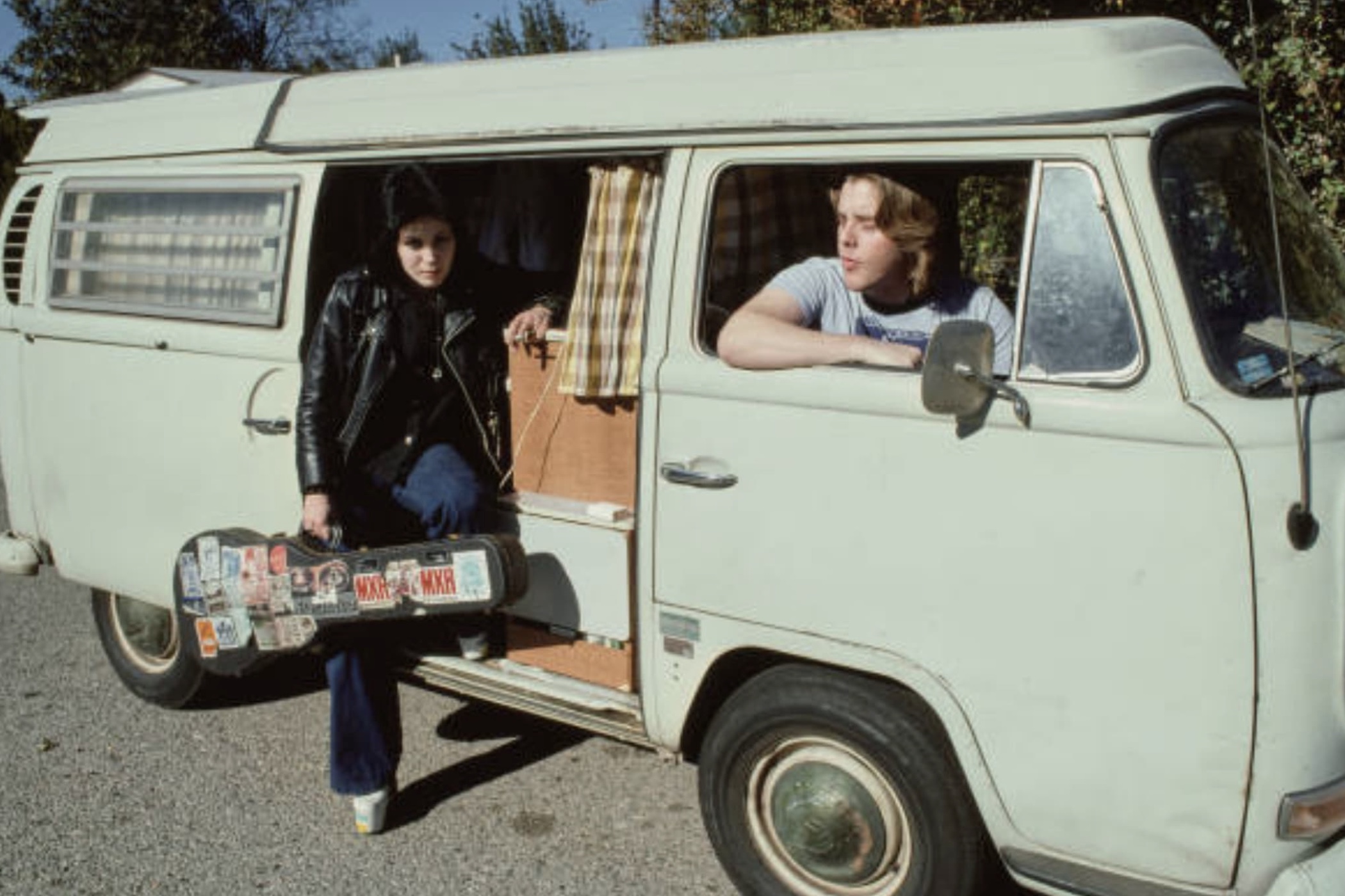 19 1970s Photos Inside Life On A Rock Band Tour Bus