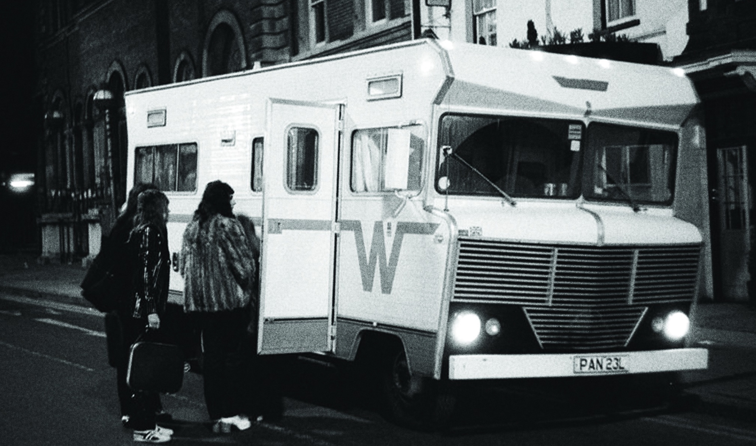 19 1970s Photos Inside Life On A Rock Band Tour Bus