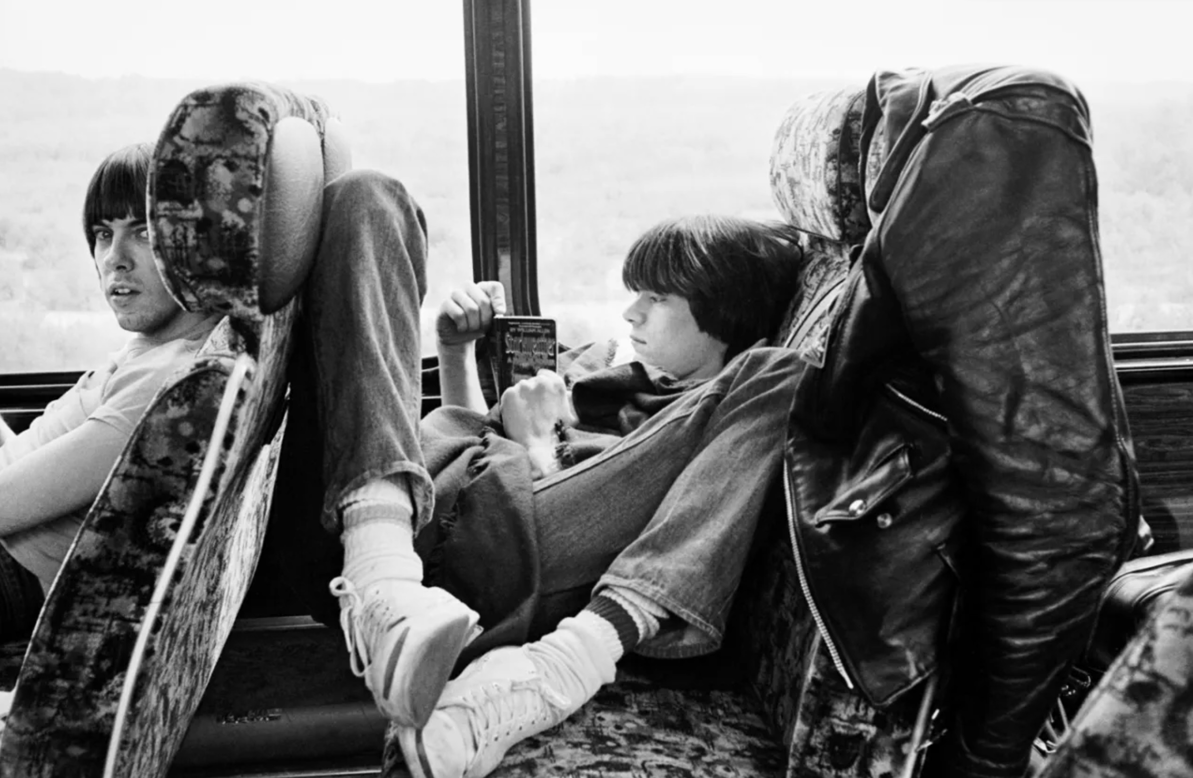 19 1970s Photos Inside Life On A Rock Band Tour Bus
