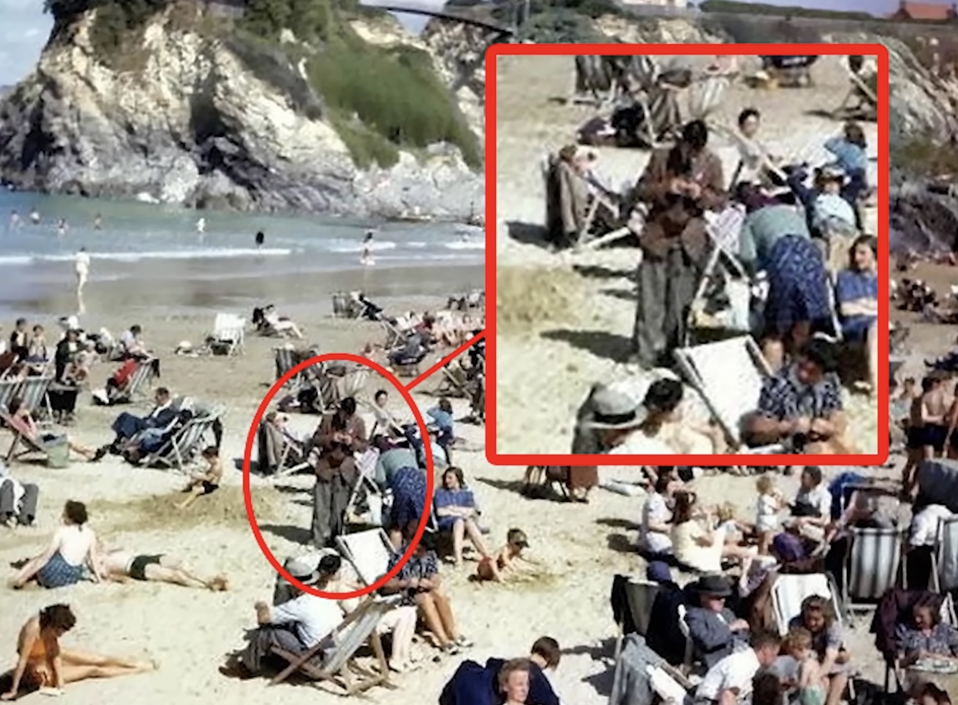 15 People Of The Past Who Look Like Time Travelers