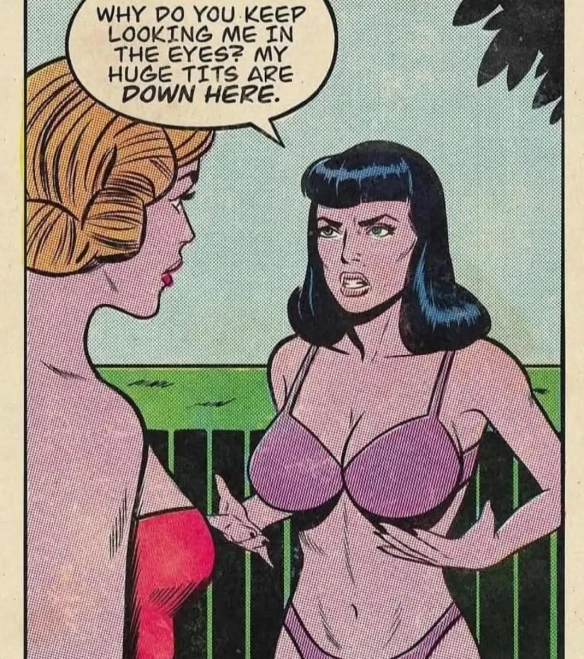 20 Boob Memes That'll Break Your Brain & Your Bra