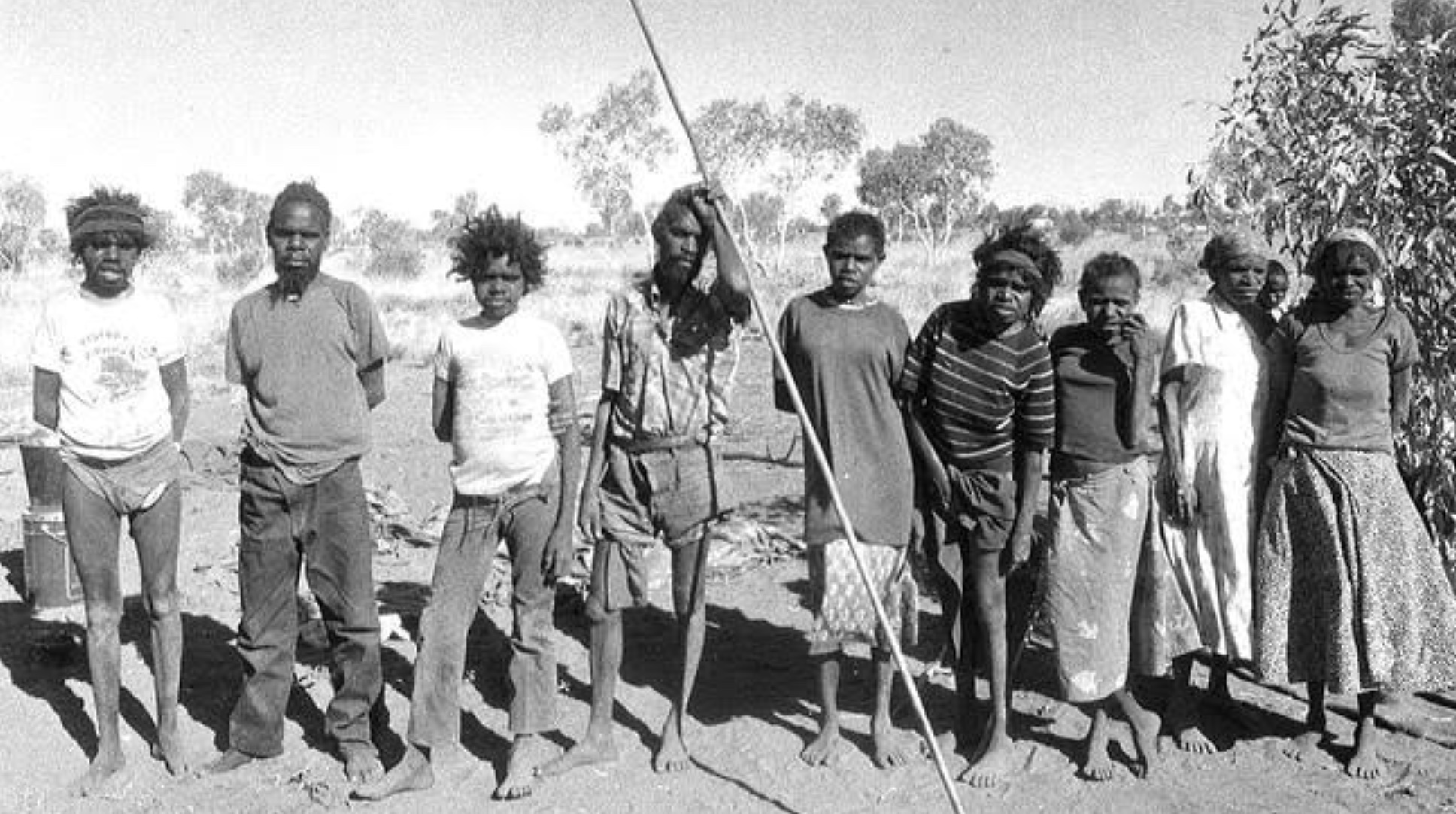 The Pintupi Nine and the Richters