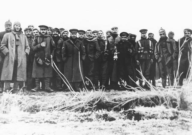 The Christmas Truce 