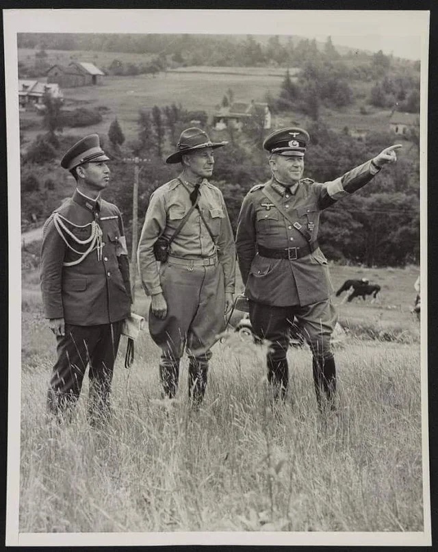 Representatives for The US, Germany, and Imperial Japan