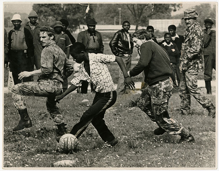 South African Riot Police 