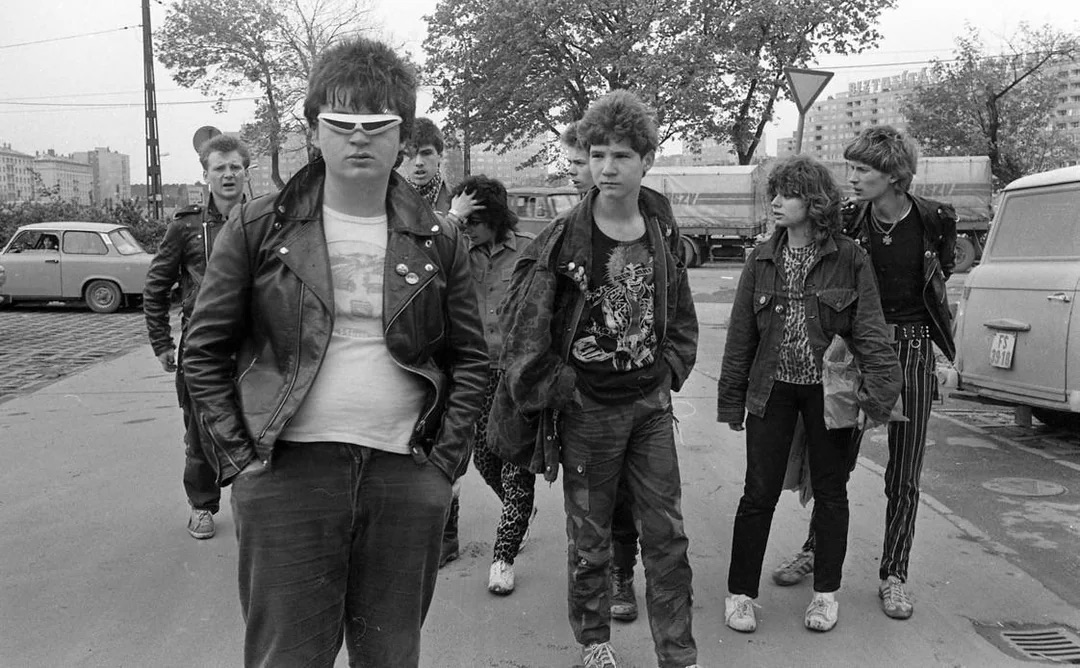 Young Punks in Communist Hungary 