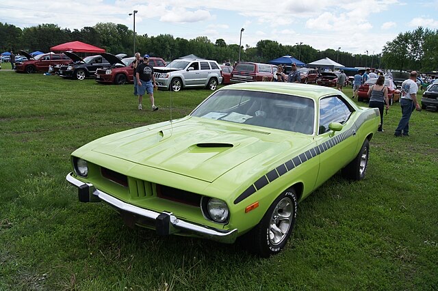 1974 Plymouth 'Cuda 
