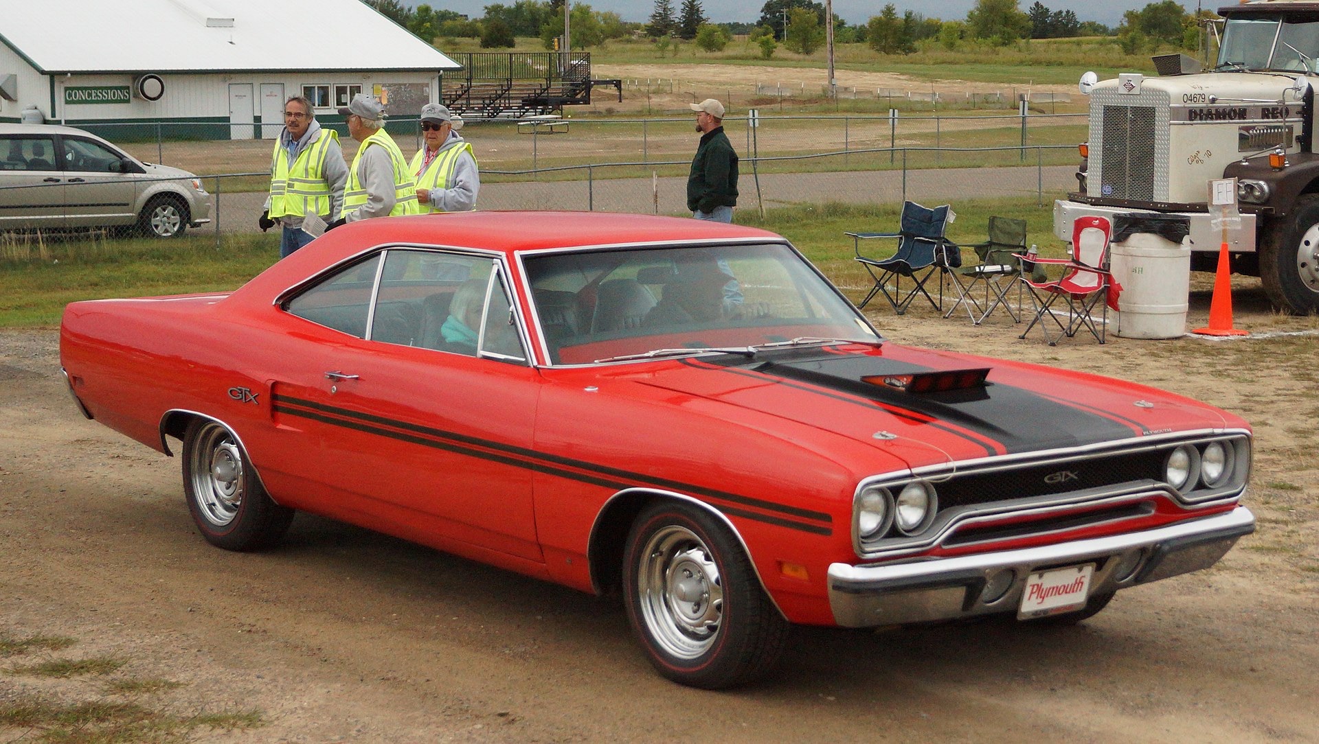 1970 Plymouth GTX 
