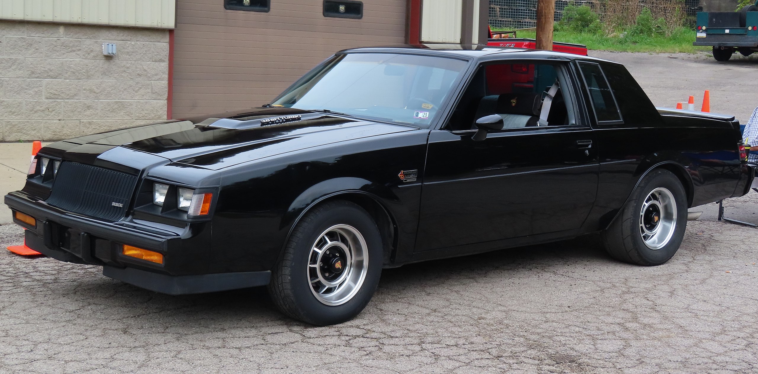 1987 Buick Regal Grand National 