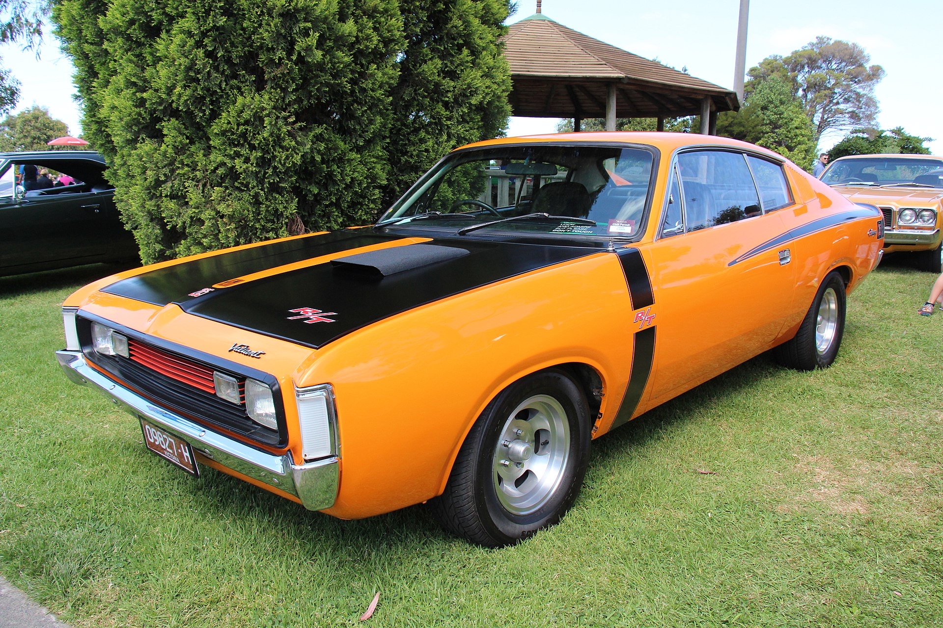 1972 Chrysler Valiant Charger 