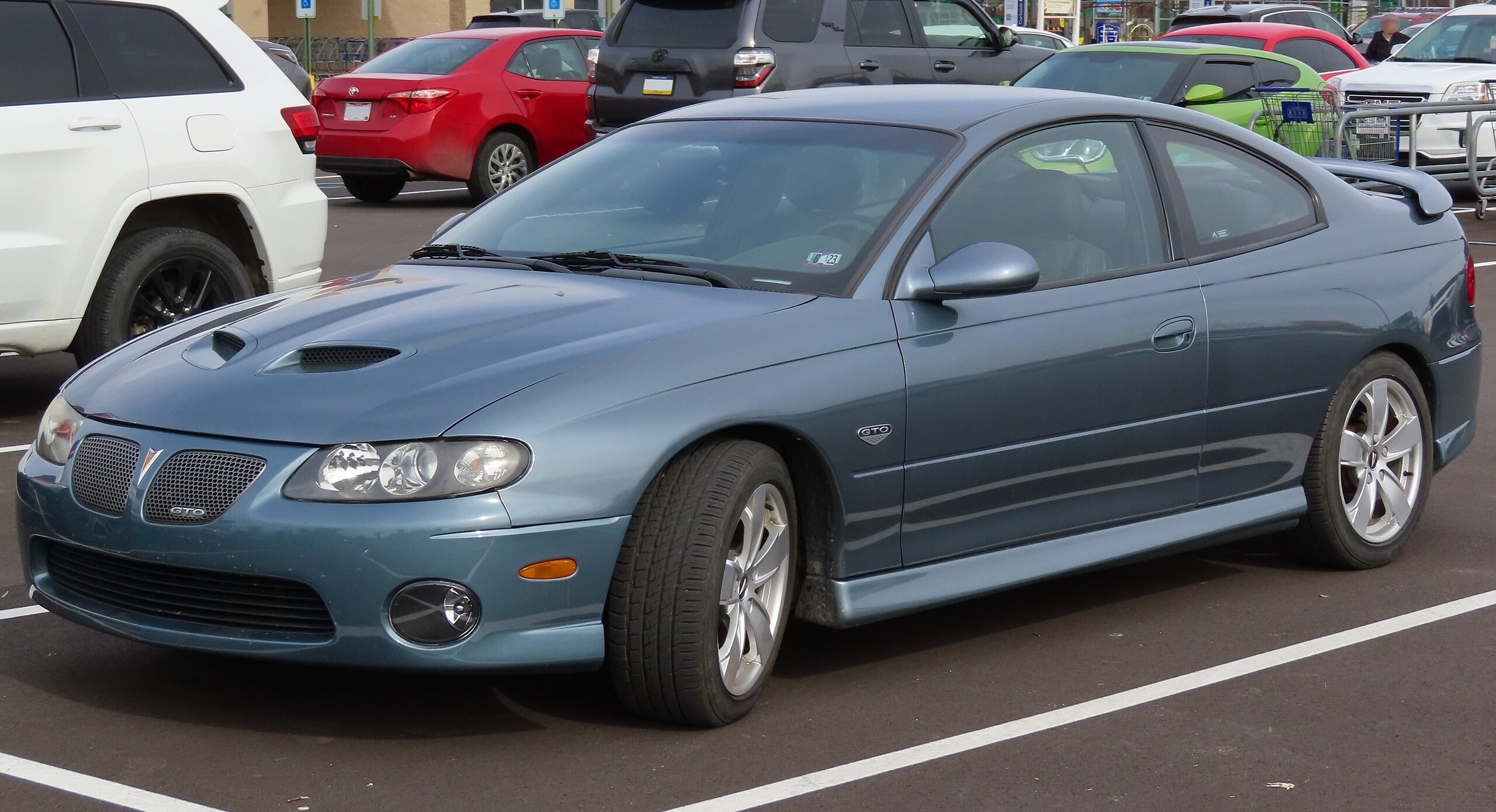 2005 Pontiac GTO