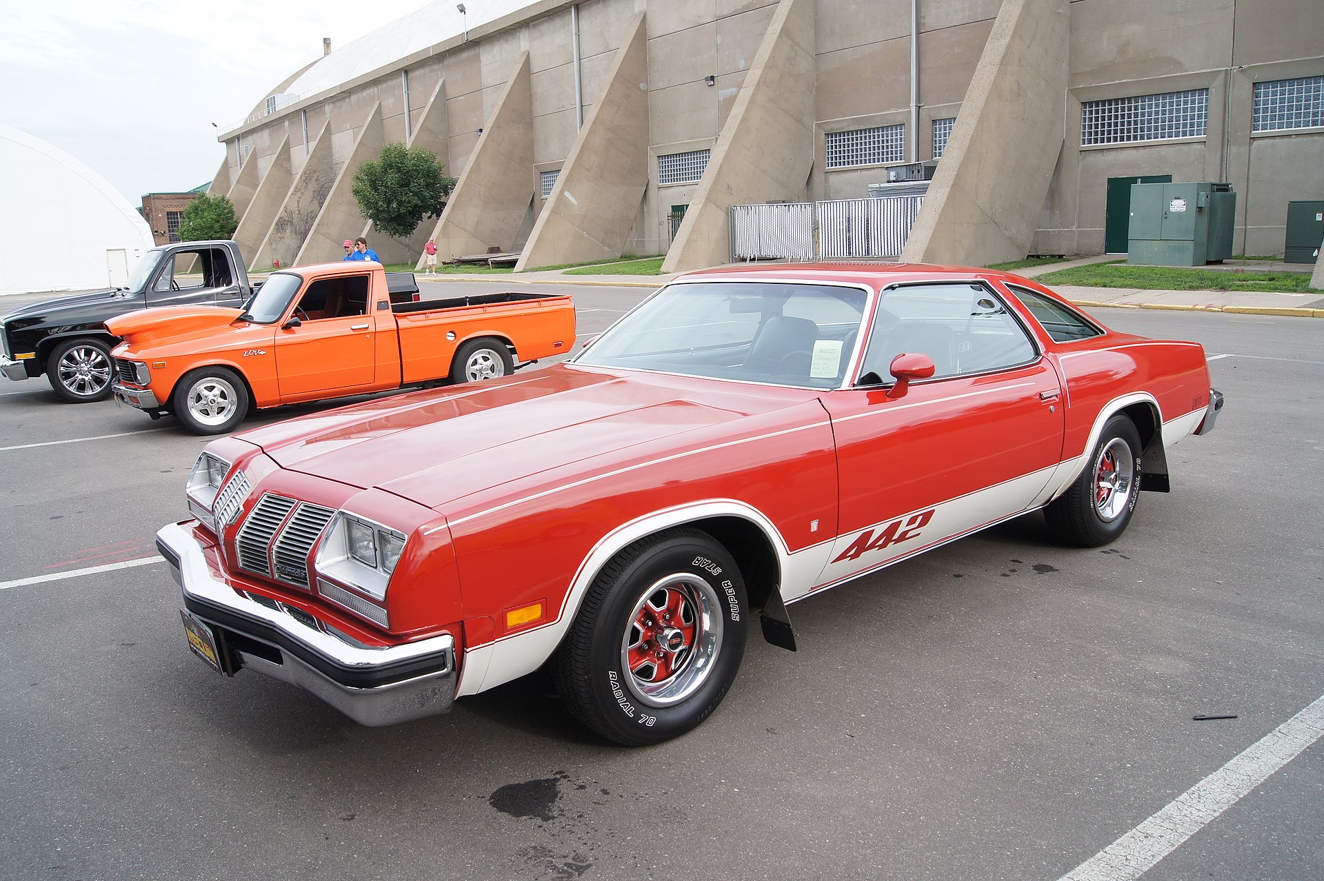 1977 Oldsmobile Cutlass 442