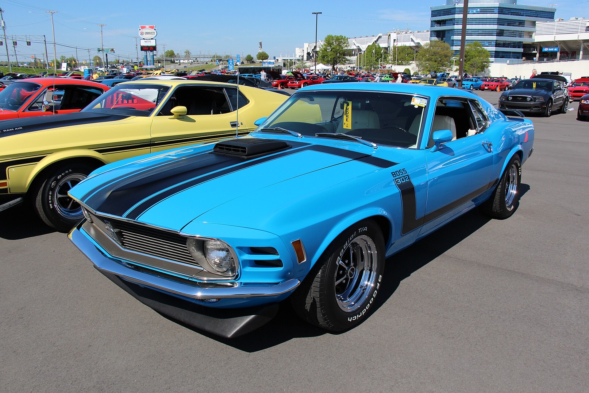 1970 Boss 302 Mustang The Boss 302 died in 1970 and didn’t come back until the 2000s.