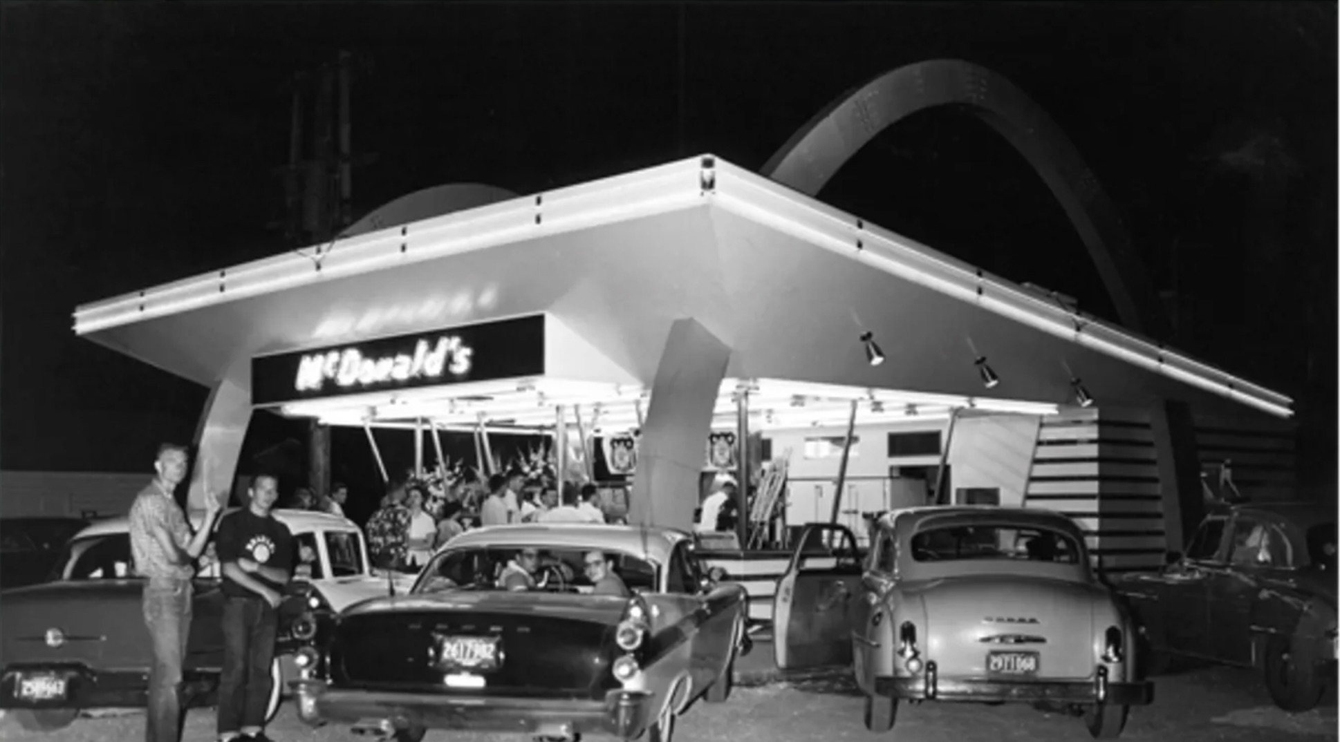 First Ray Kroc Location 