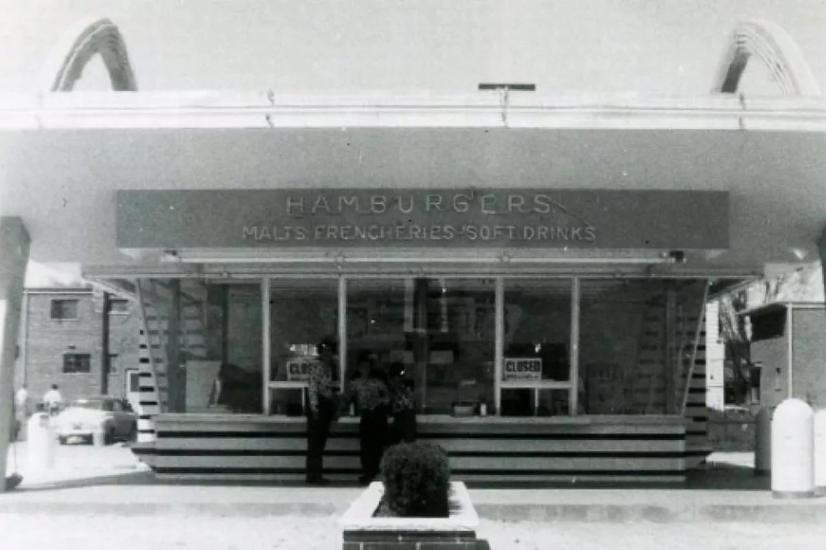 An Early McDonald’s 