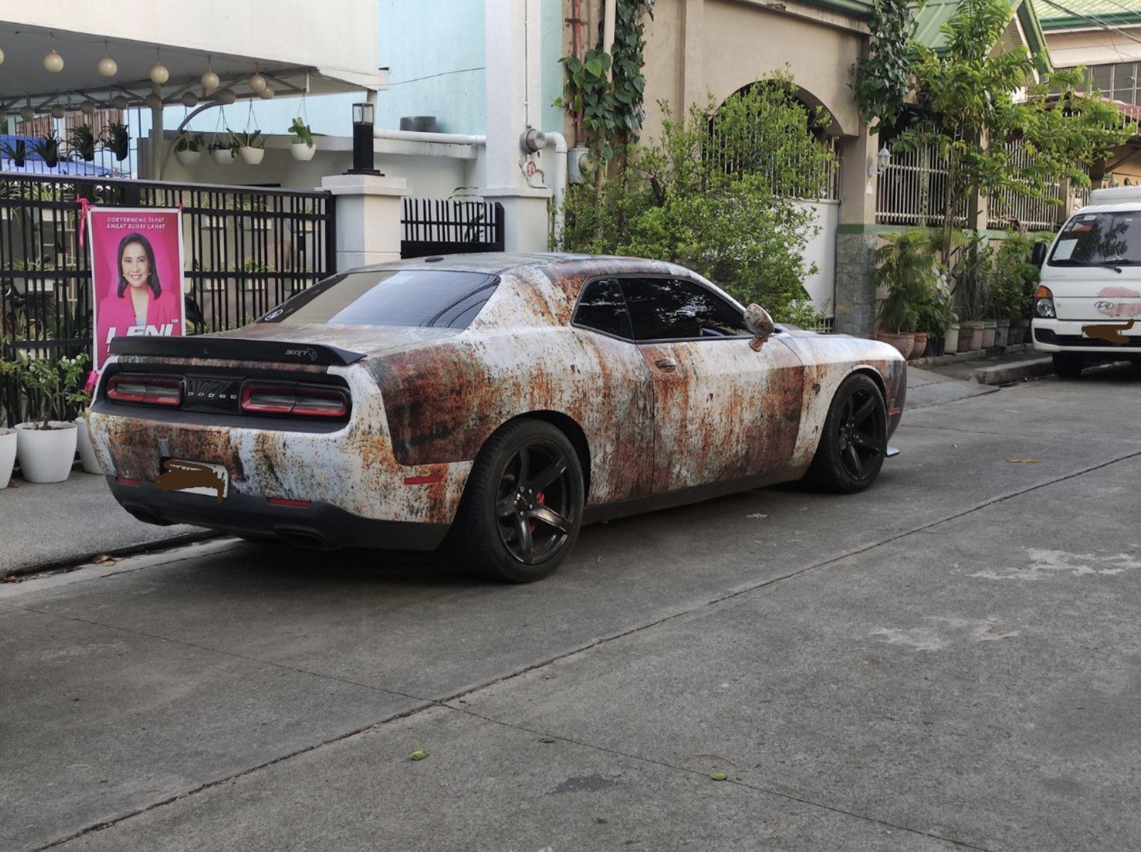 Fake Rusted Challenger