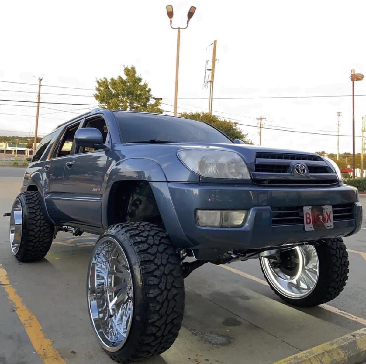 Lifted Toyota