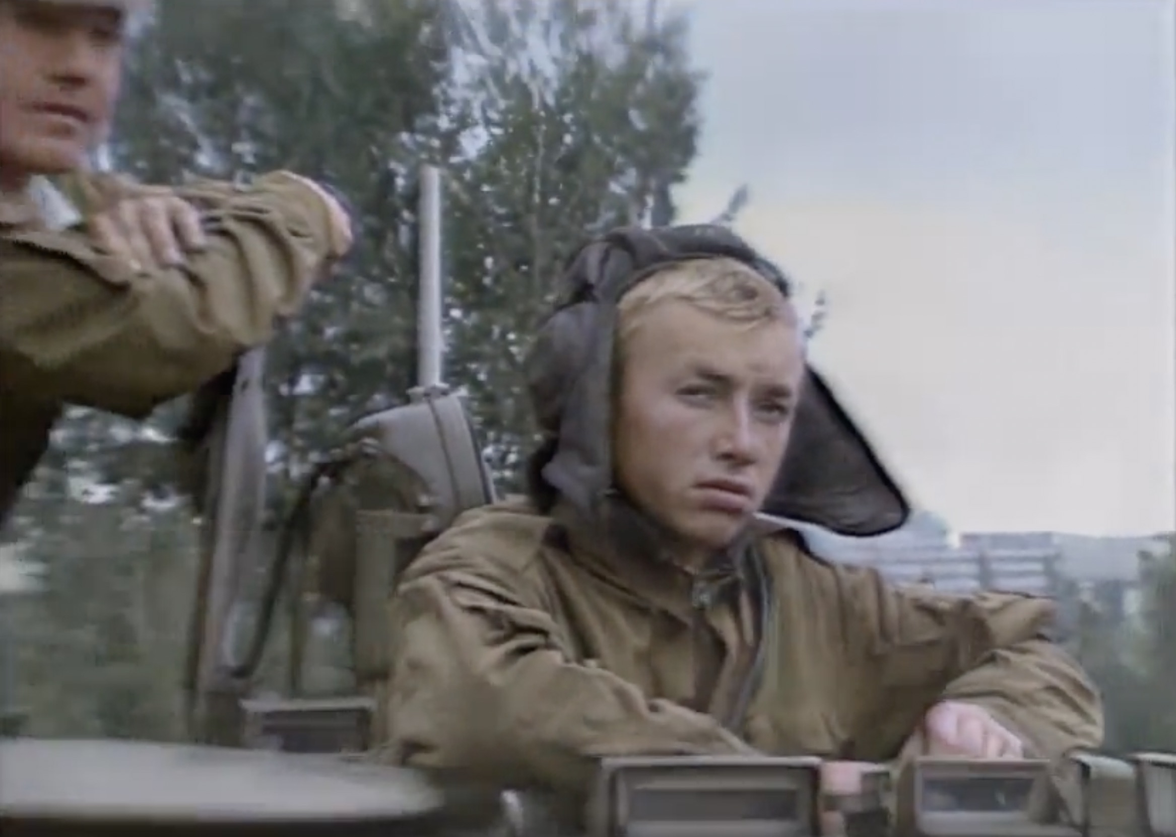 Russian Tank Operators