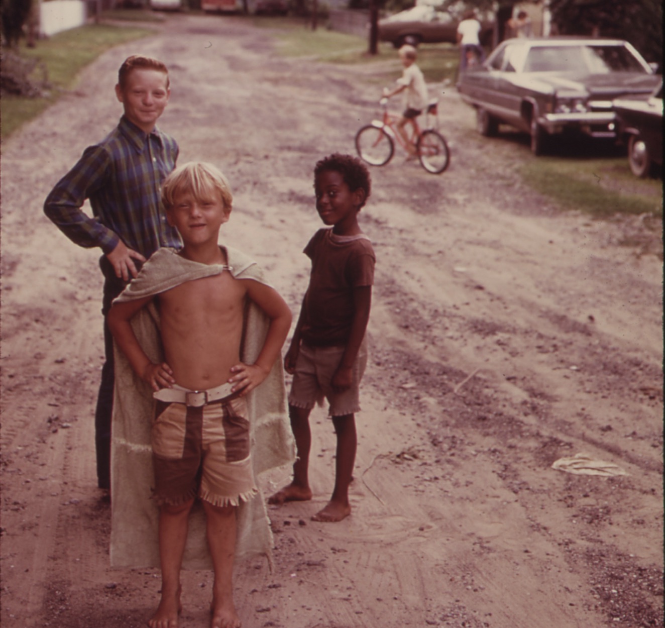 Playing in the Street 