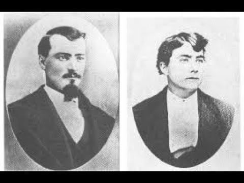 Ike Clanton and Billy Clanton 