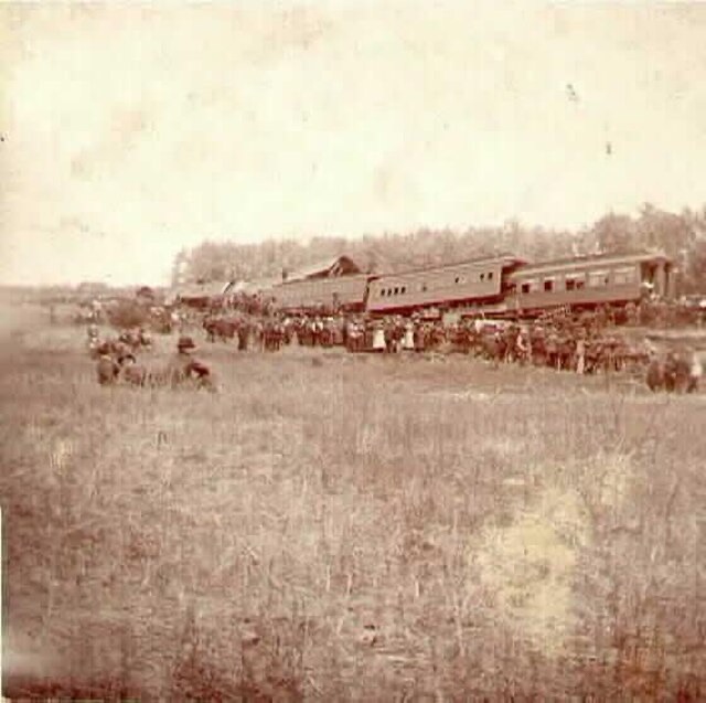 A James-Younger Gang Train Robbery 