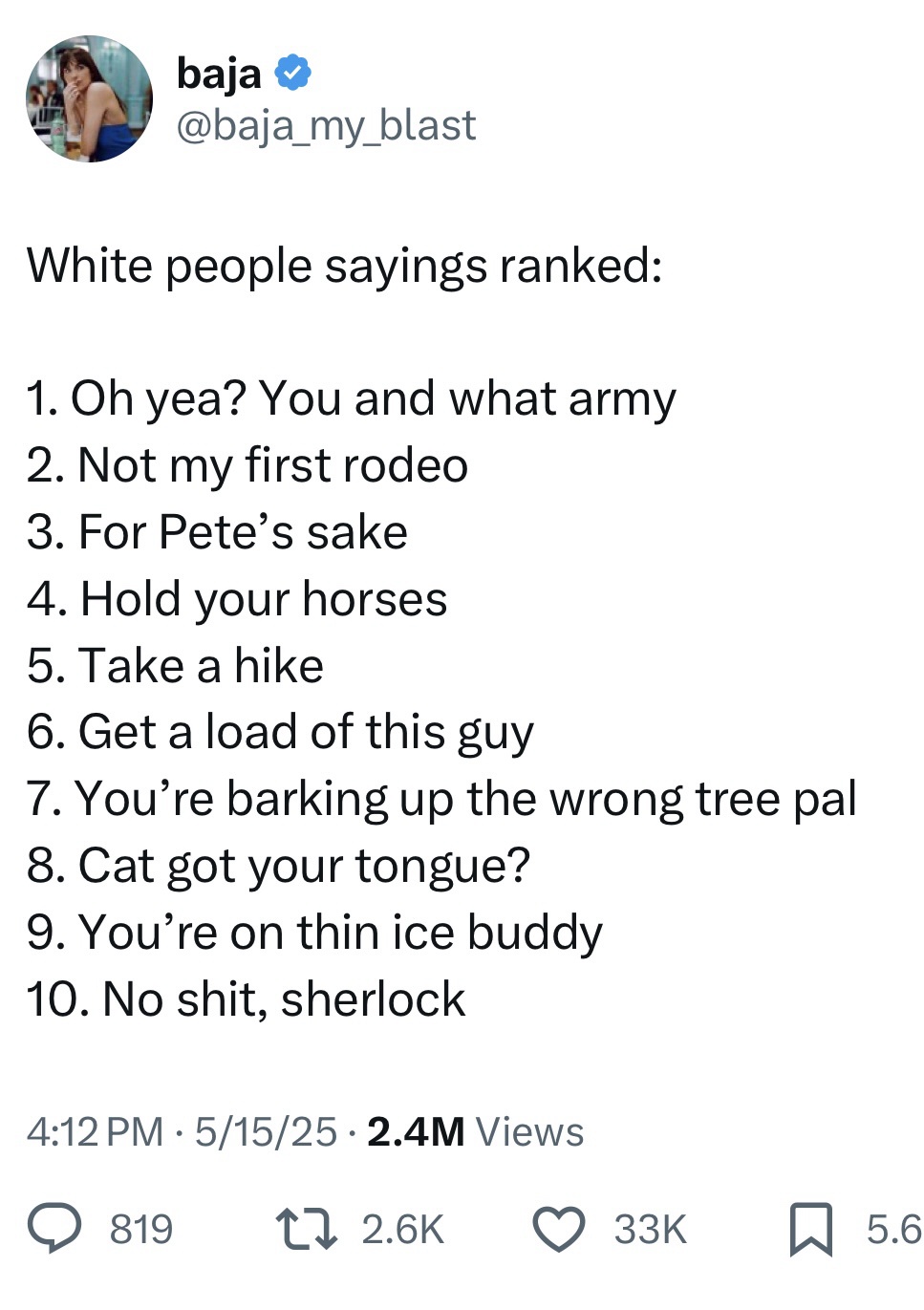 26 Fresh and Funny Tweets for Exquisite Minds