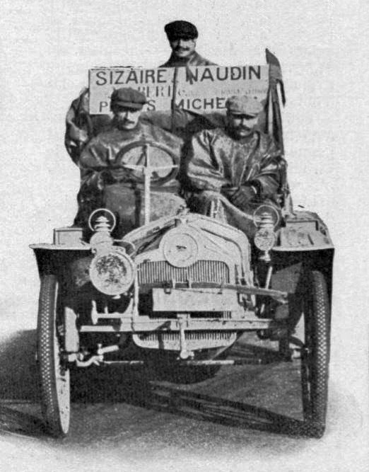 Sizaire-Naudin of Pons