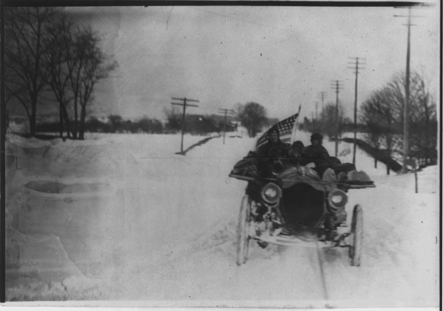 Outside of New York City