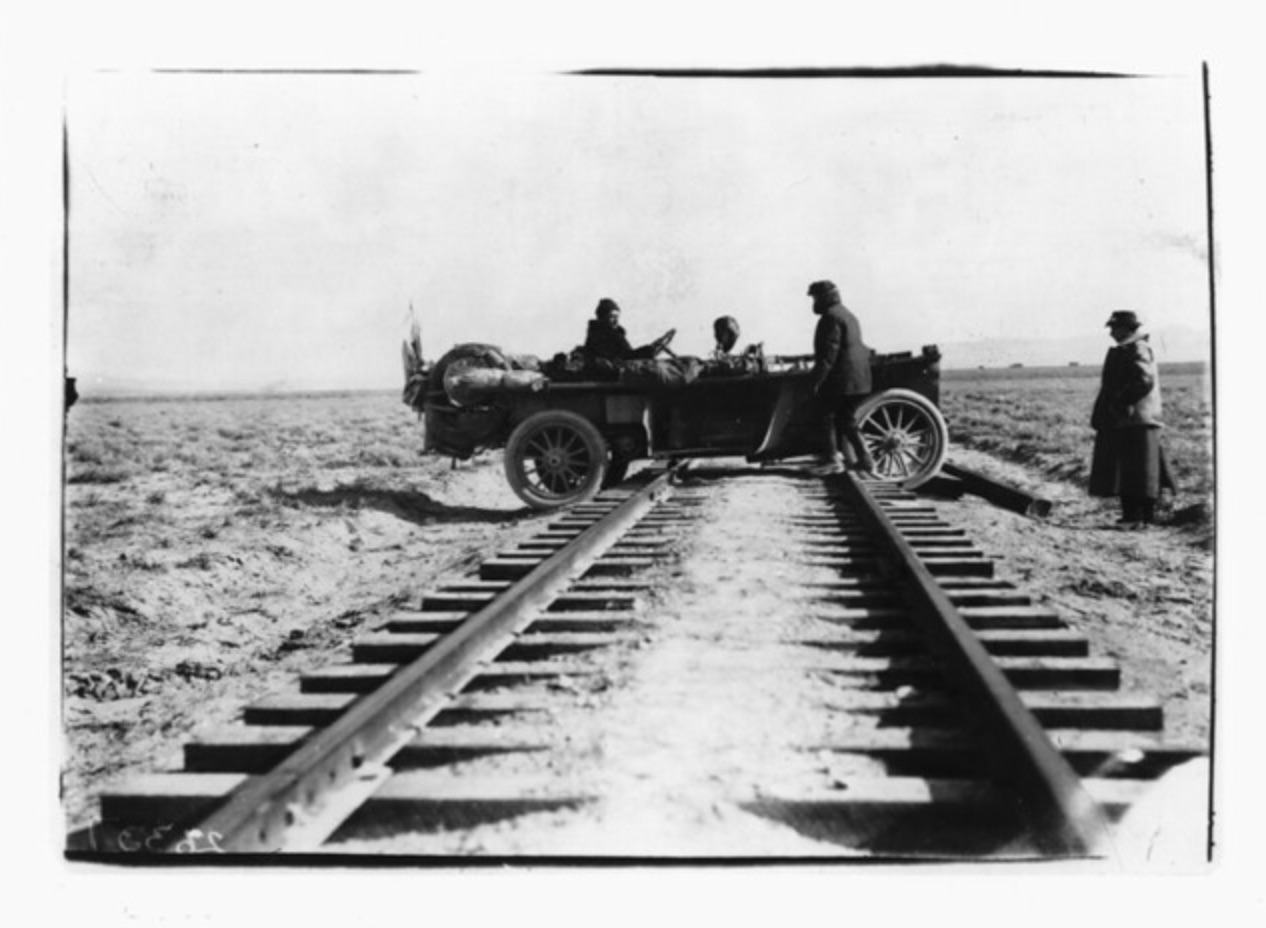 Crossing Train Tracks