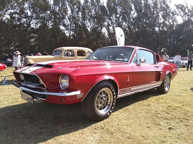 Ford Mustang Shelby GT500 