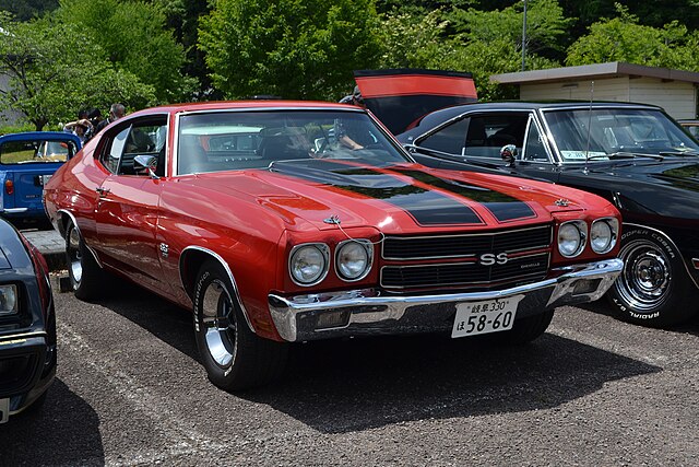 Chevy Chevelle SS 