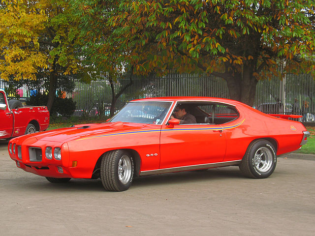 Pontiac GTO Judge 