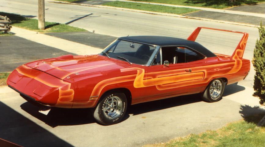 Plymouth Superbird 