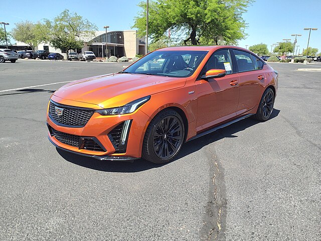 Cadillac CT5-V Blackwing 