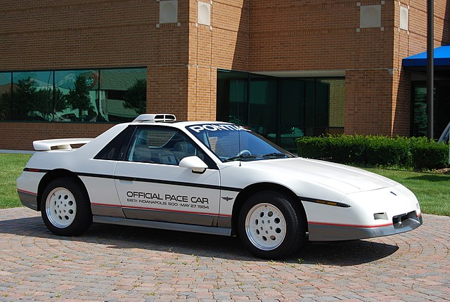 Pontiac Indy Fiero 