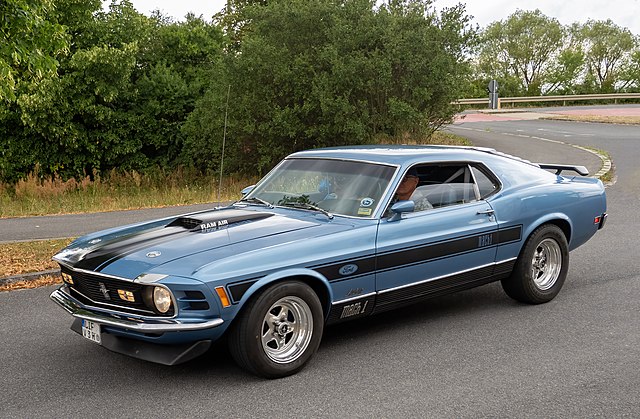 Mustang Mach 1 
