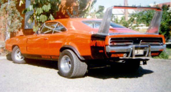 Dodge Charger Daytona 