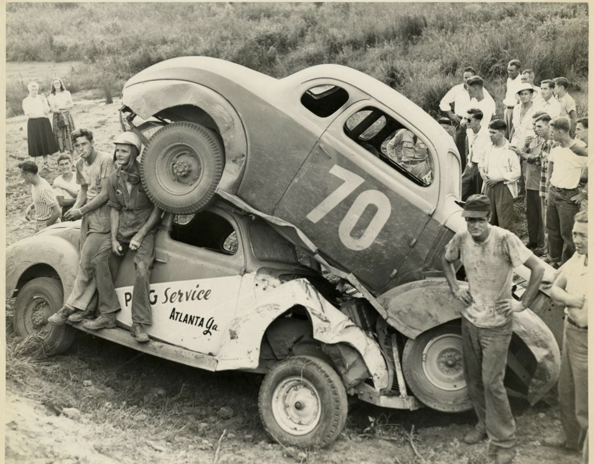 21 Very Unimpressive Cars From The First NASCAR Races