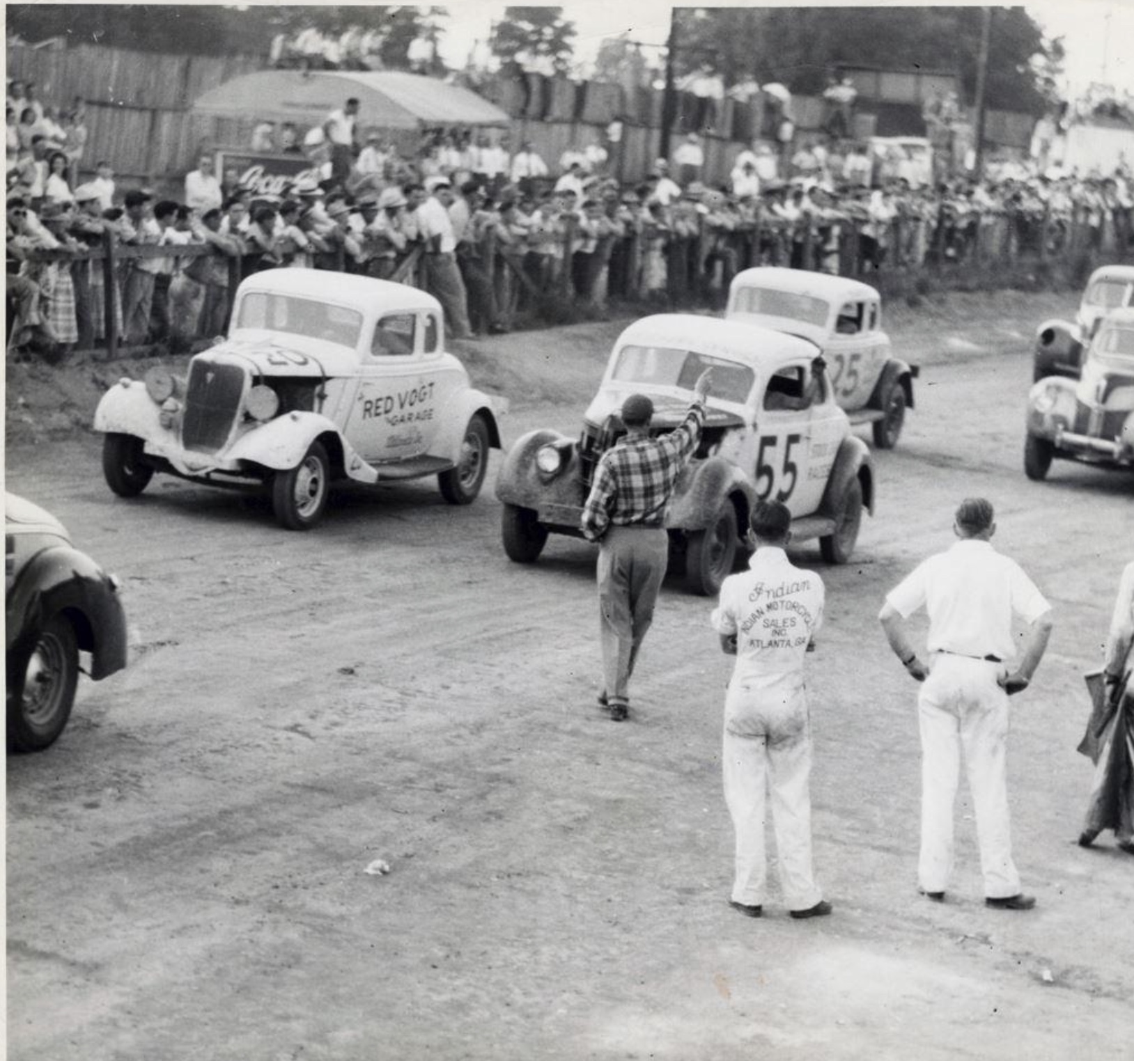 21 Very Unimpressive Cars From The First NASCAR Races