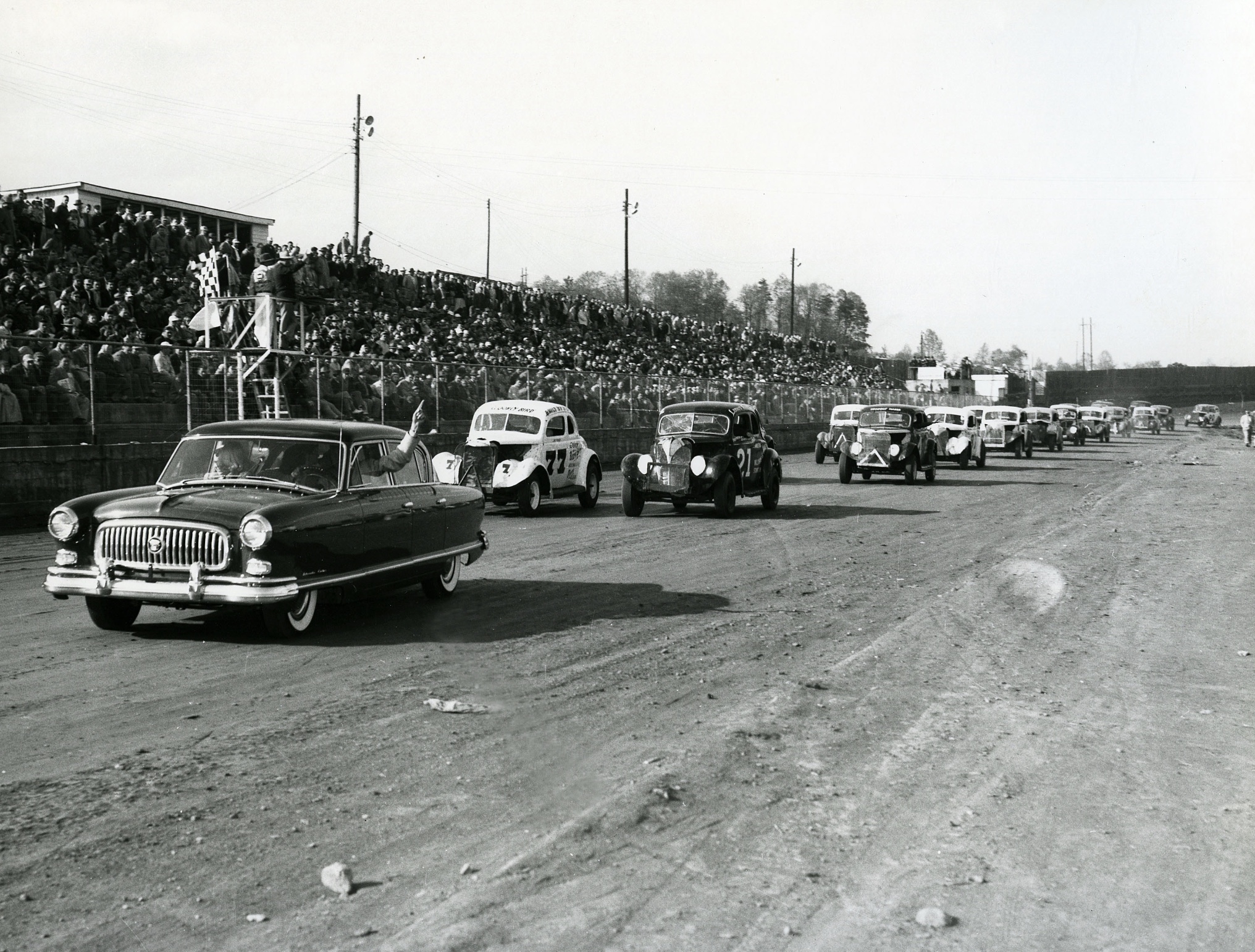 21 Very Unimpressive Cars From The First NASCAR Races